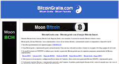 Desktop Screenshot of bitcoingratis.com